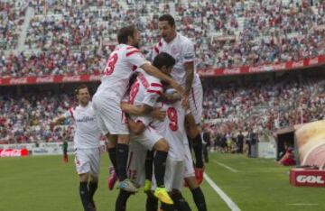 Bacca llega a 17 goles en la Liga BBVA