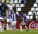 El Valladolid deja en nada a un Zaragoza perdido en ataque