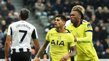 Newcastle United vs Tottenham Hotspur summary: score, stats, goals & highlights | Premier League 2025/26