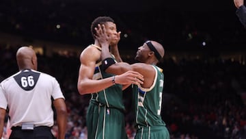 Los Bucks miran a los playoffs pero los Blazers se complican