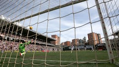 Raúl de Tomás marcó de penalti el gol del empate del Rayo Vallecano al Real Madrid.