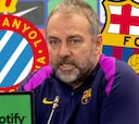 Hansi Flick, rueda de prensa previa al Espanyol vs. Barcelona