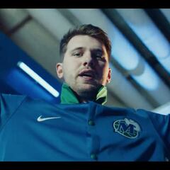 Doncic, Ja Morant y Curry, en el último spot de los Playoffs NBA