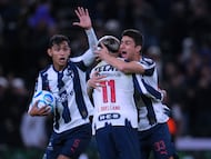 during the 4th round match between Monterrey and Tijuana as part of the Liga BBVA MX, Torneo Clausura 2026 at BBVA Bancomer Stadium, on January 31, 2026 in Monterrey, Nuevo Leon, Mexico.