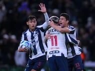 during the 4th round match between Monterrey and Tijuana as part of the Liga BBVA MX, Torneo Clausura 2026 at BBVA Bancomer Stadium, on January 31, 2026 in Monterrey, Nuevo Leon, Mexico.