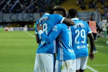 Millonarios vs Bucaramanga en imágenes