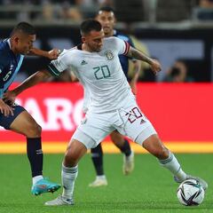 Posible alineación de México vs Guatemala