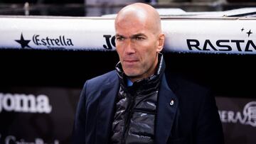 Zidane: No merecimos el 1-0; no hay reproches para los jugadores