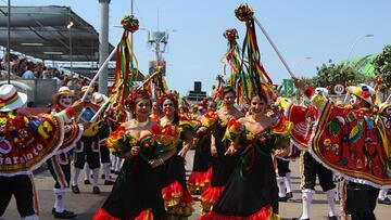 Carnaval de Barranquilla.