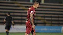 Universitario no ha anotado en los últimos tres partidos