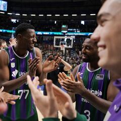 El Unicaja calienta motores para Atenas en pleno subidón