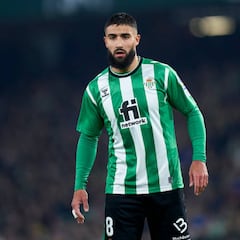 Fekir cierra la primera vuelta con sólo un gol