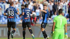 En vivo online Lazio - Atalanta, juego de la octava jornada de la Serie A