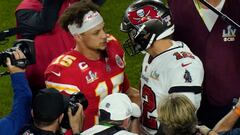 Patrick Mahomes’ reluctant Tom Brady Super Bowl admission