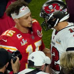 Patrick Mahomes’ reluctant Tom Brady Super Bowl admission