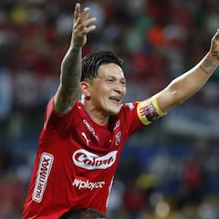 Germán Ezequiel Cano, botín y récord en la Liga Águila