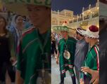 ¡Se armó la fiesta tricolor! La afición de México ya luce en Qatar