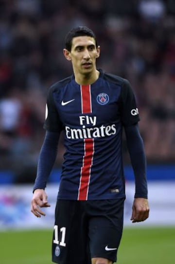 14 de febrero: 28 años cumple el delantero argentino Ángel Di María. Juega en el Paris Saint Germain de Francia.