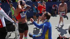 The Boston Marathon follows a mostly downhill route and will finish in Copley Square. We look at the whole route and detours.