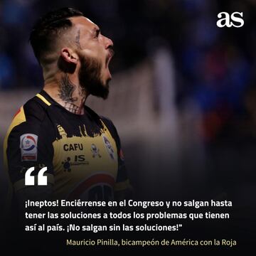 ¿Qué han dicho los futbolistas de la crisis social en Chile?