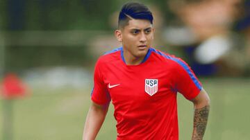 El salvadore?o Moreno milita en el New York Red Bulls.