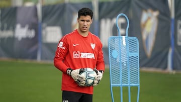 07/02/20 ENTRENAMIENTO MALAGA
  MUNIR