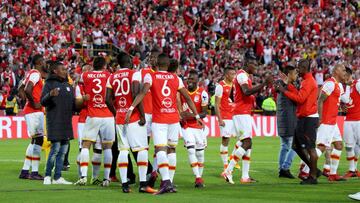 Santa Fe lleva 20 partidos sin perder y dos títulos.