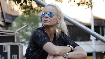 MADRID, SPAIN - JULY 04: Singer Leticia Sabater performs at MADO 2013 gay parade concert on July 4, 2013 in Madrid, Spain. (Photo by Europa Press/Europa Press via Getty Images)