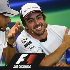 Alonso, entre los dos mejores para Montoya; Hamilton, no