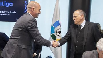 Rubiales carga contra Tebas por los test en los clubes: "Debería estar penado; es antipatriota"