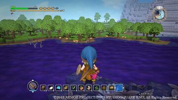 Captura de pantalla - Dragon Quest Builders (PS3)