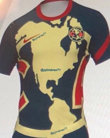 Circula la posible nueva playera del América y levanta polémica