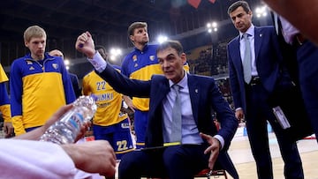 Georgios Bartzokas, entrenador del Khimki.