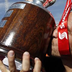 Jugadores campeones en Colo Colo y Católica