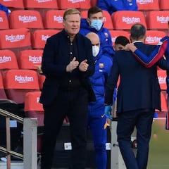 ¡Alarma central!: Lenglet se lesiona y Koeman se queda sin centrales