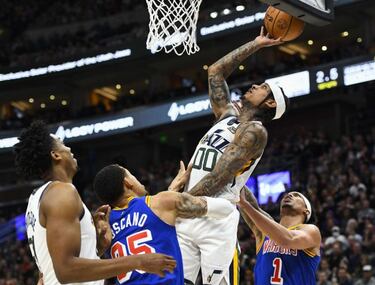 Juan Toscano, 'el compañero de Curry' llega al NBA All-Star