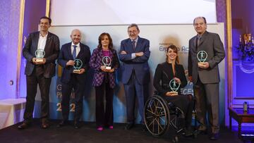 La Fundaci¨®n Espa?a Activa premia a Pau Gasol y Eva Moral