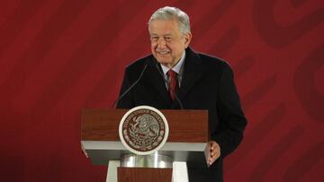 El financiamiento para la F1 esta destinado al Tren Maya, AMLO