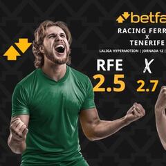 Racing Club Ferrol vs. CD Tenerife: horario, TV, pronósticos, estadísticas y clasificación