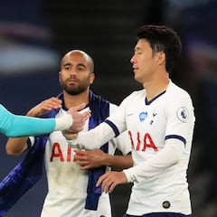 Son y Lloris se reencuentran en LAFC tras su histórico cruce en Tottenham
