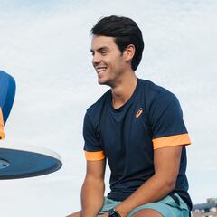 ‘Coki’ Nieto, con el Mundial en la cabeza