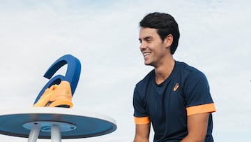 ‘Coki’ Nieto, con el Mundial en la cabeza