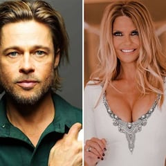 Brad Pitt y Julio Iglesias amenazan y niegan a Makoke