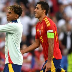 Rodri pide el Balón de Oro para España: “Lamine, Pedri...”