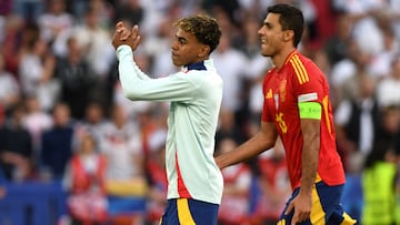 Rodri pide el Balón de Oro para España: “Lamine, Pedri...”