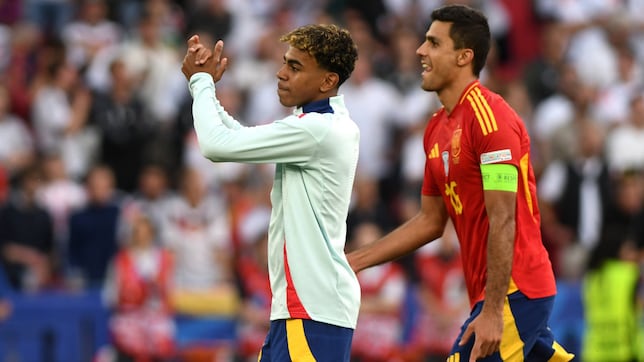 Rodri pide el Balón de Oro para España: “Lamine, Pedri...”