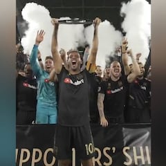 Así levantó Carlos Vela el primer título en la historia de LAFC