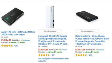 ¿Qué batería portátil comprar para Nintendo Switch?