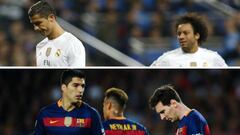 A Madrid y Barça no les sientan bien las vacaciones de Navidad