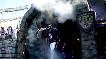 Lamar Jackson ha sido titular en 70 partidos de temporada regular. Los Baltimore Ravens han ganado 52 de ellos